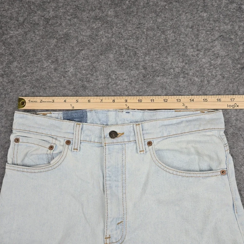 Vintage Levis Jeans Mens 32 x 34 (Fits 32 x 31)Made USA 550 Light Wash Good Fade